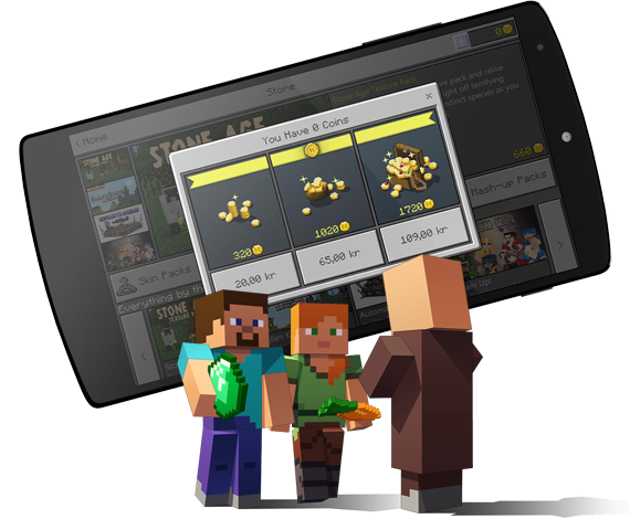 Can not buy minecoins for Minecraft for I… - Apple Community