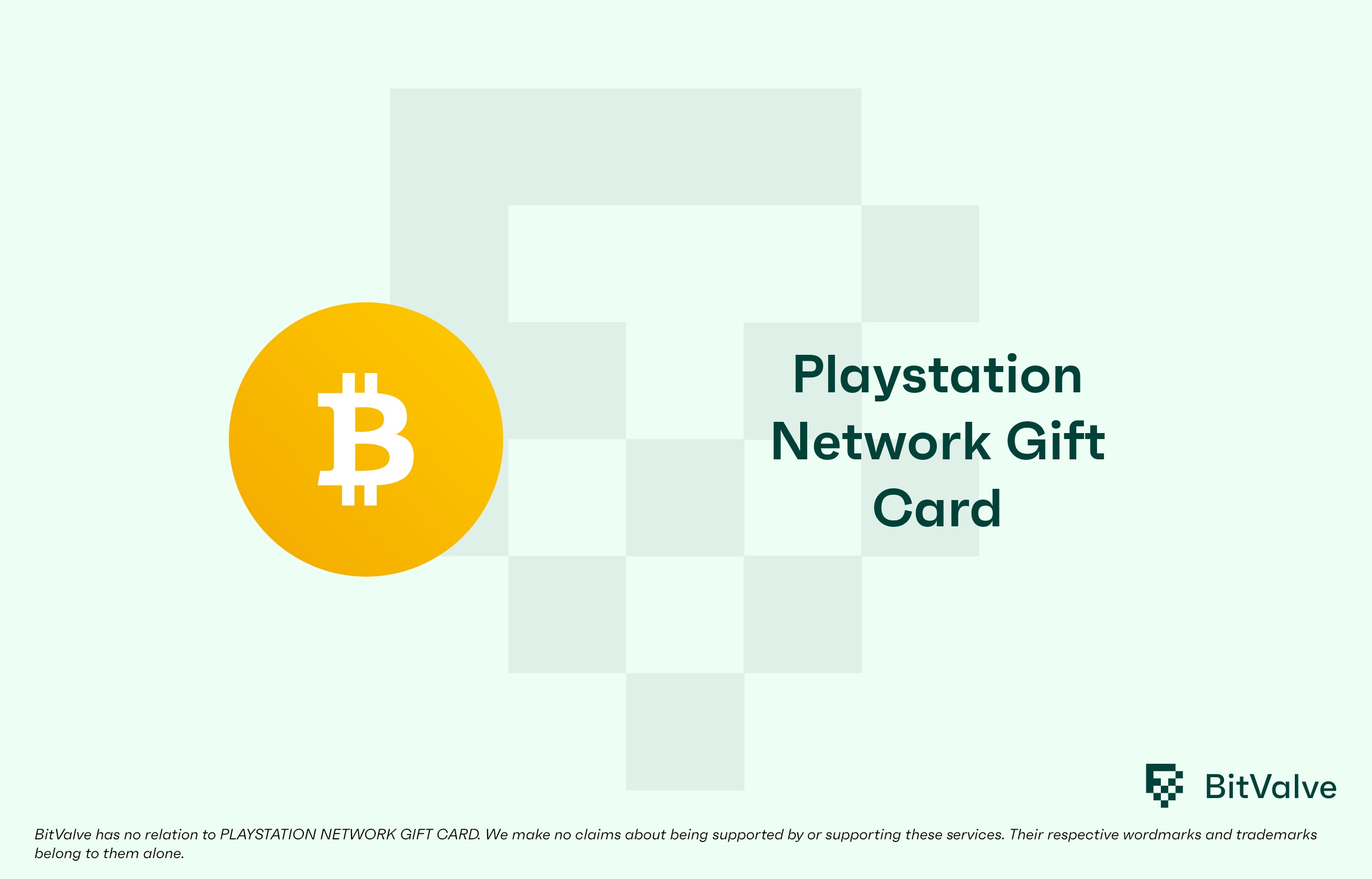 Buy Bitcoin, Ethereum with PlayStation Network Gift Card