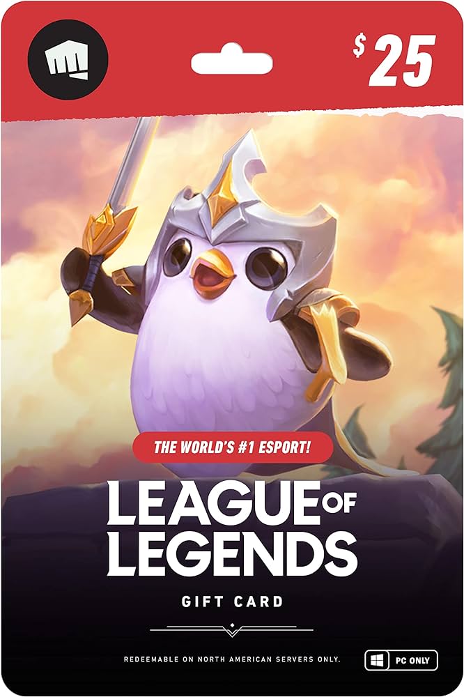 Buy League of Legends Gift Card— RP for $