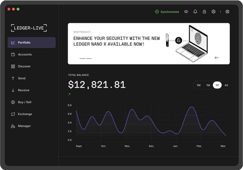 Ledger Live App: Buy, Sell, Stake and Swap Crypto | Ledger