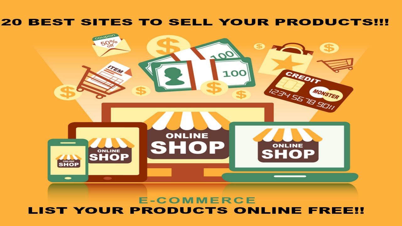 Best Online Selling Sites | Best Sites to Sell Online