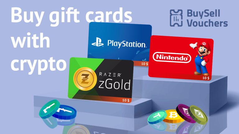 Buy and Sell Gift Cards for Crypto: Tether, Bitcoin, Maya