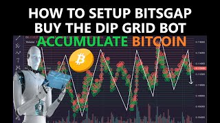 Getting Started with a Bitsgap Buy The Dip (BTD) Trading Bot