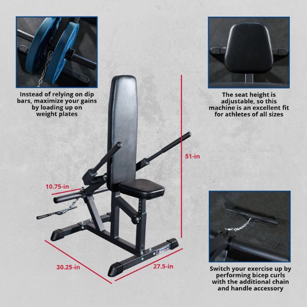 GIANT Dip Station - 2X Series – Giant Lifting