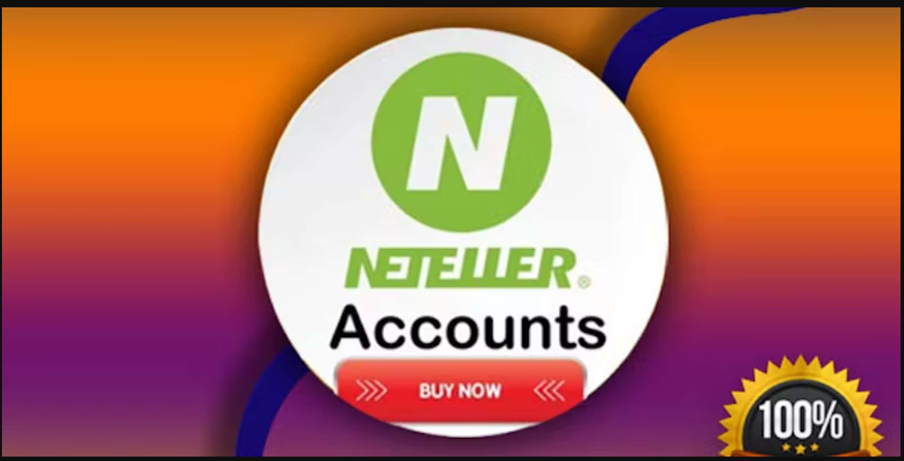 Buy Verified Neteller Accounts - % safe & verified