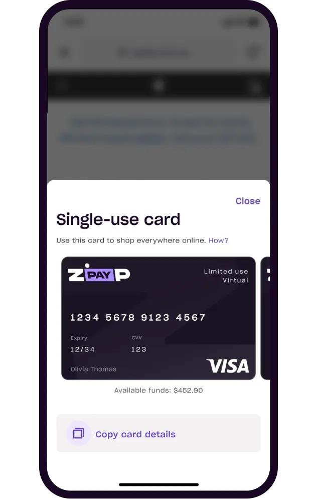 Get Instant Virtual Credit Card in Australia