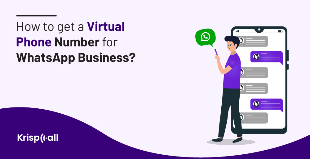 How to Get Virtual Phone Number for WhatsApp - Wavetel Business