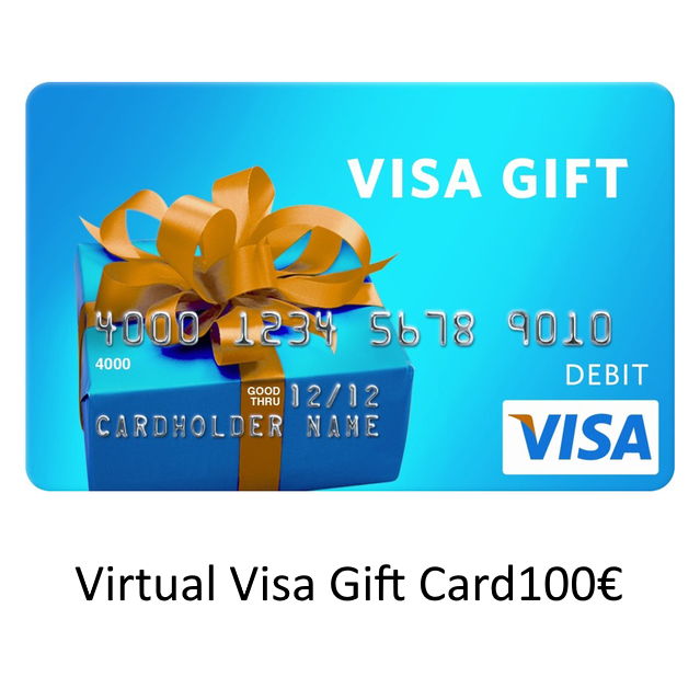 Buy a Visa Gift Card Online | Email Delivery | Dundle (US)