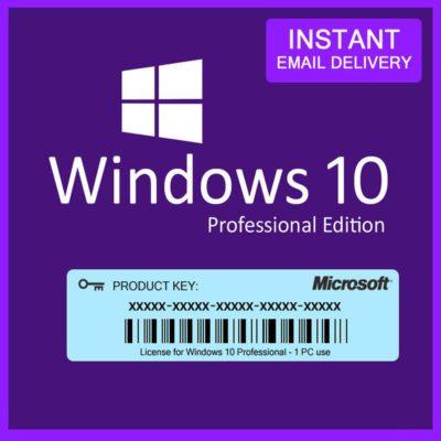 Buy Windows 10 Professional License | Software Base £19