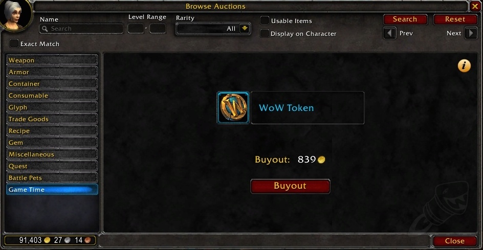 WoW Classic Adds WoW Tokens Without Warning; Blizzard Responds To Backlash - GameSpot