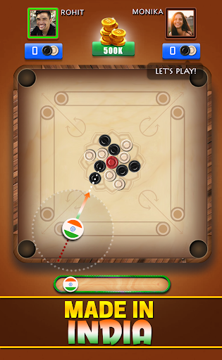 Play Carrom Board Game Online & Win Upto ₹70 Lac Daily | Download Free Carrom App