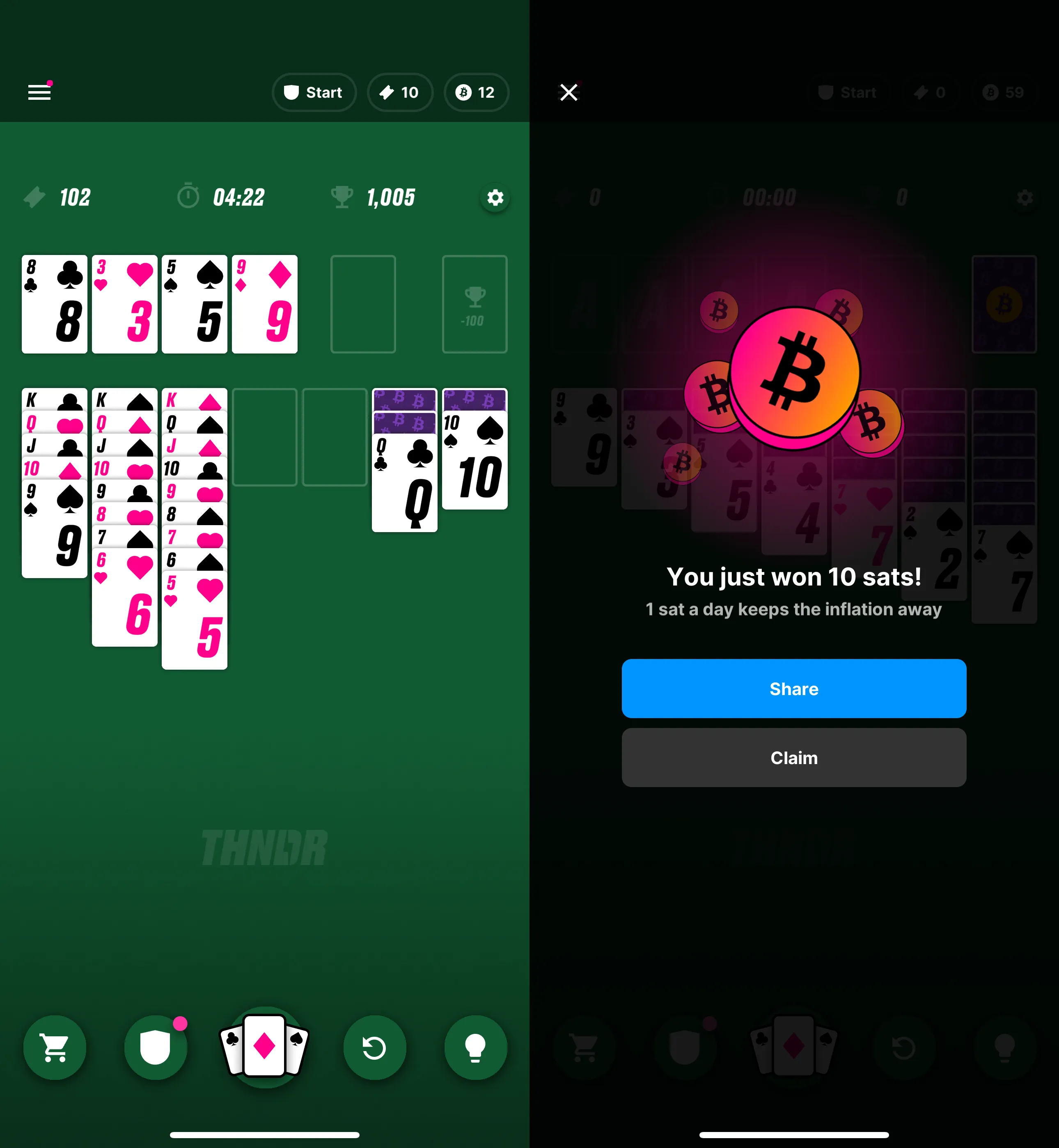 Bitcoin Solitaire - Get Real Bitcoin for Android - Download