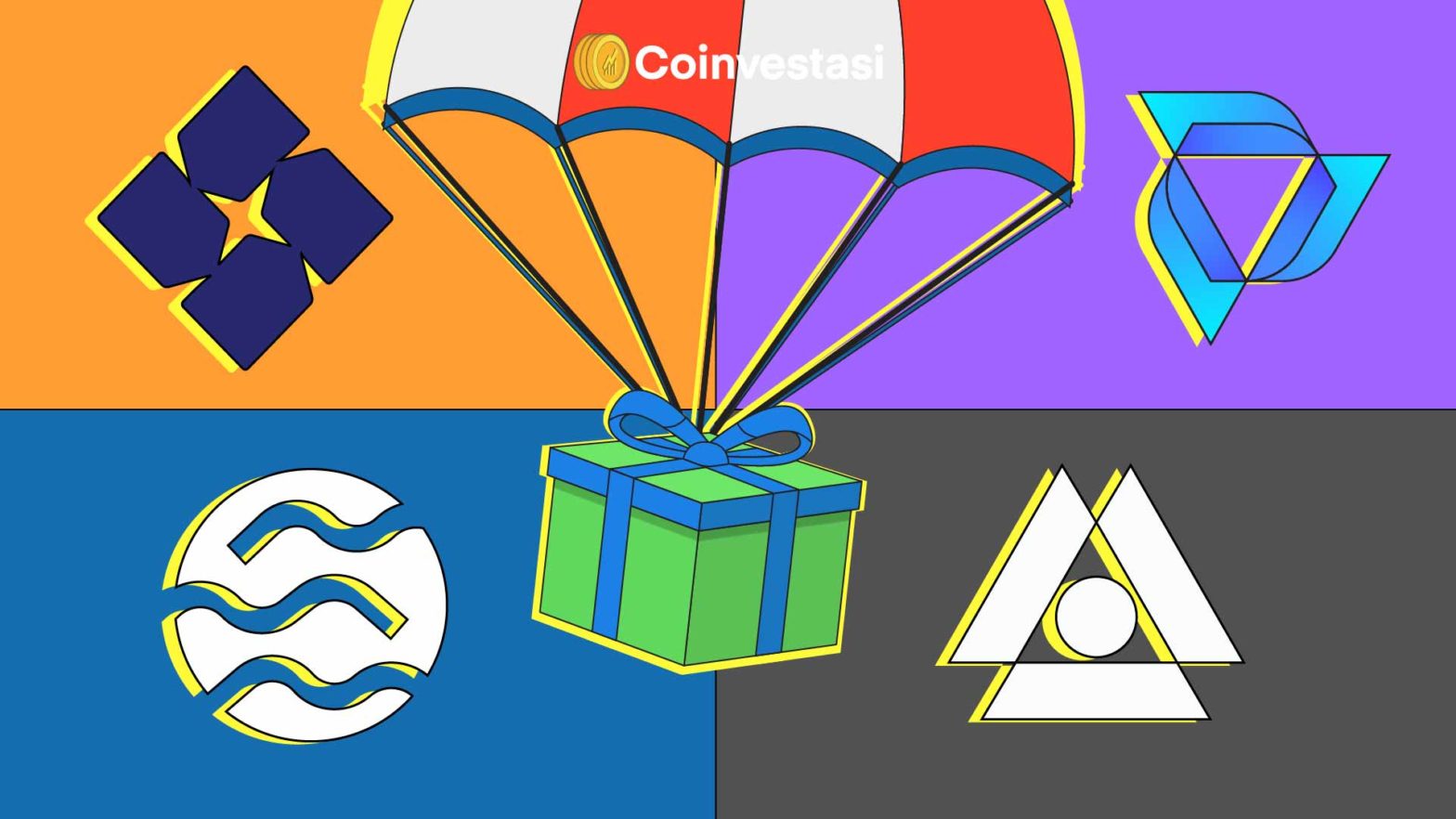 Latest Crypto Airdrops March » List of all new airdrops & bounties