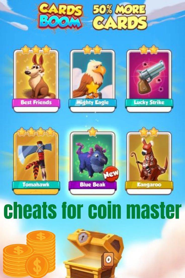 Where are the cards in Coin Master? - Techyhigher