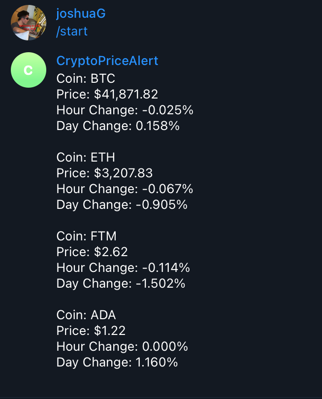 Telegram Bot Development: Create Crypto Telegram Trading Bot