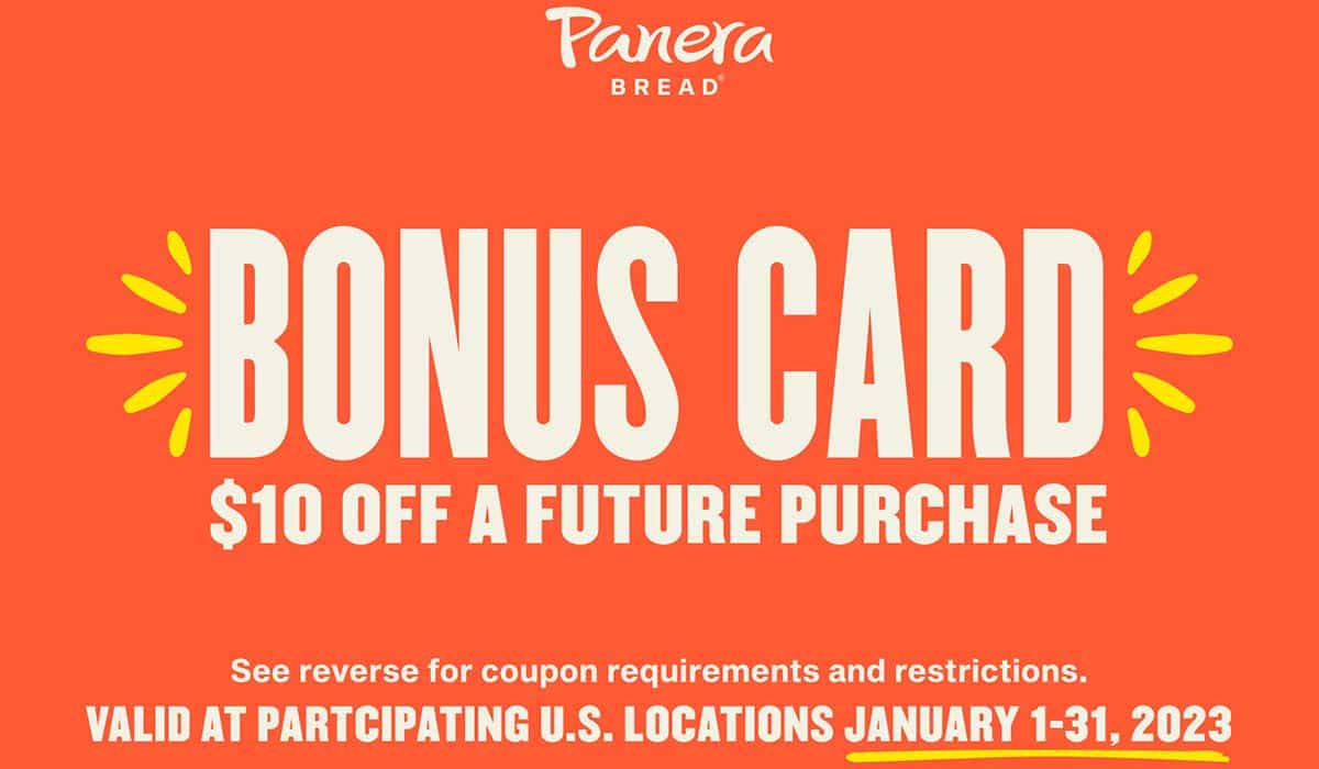 Panera Bread Gift Card Balance Check