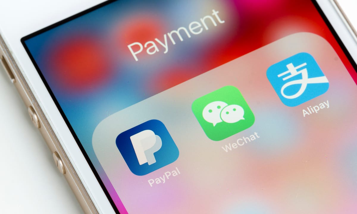 Exchange WeChat CNY to PayPal USD  where is the best exchange rate?