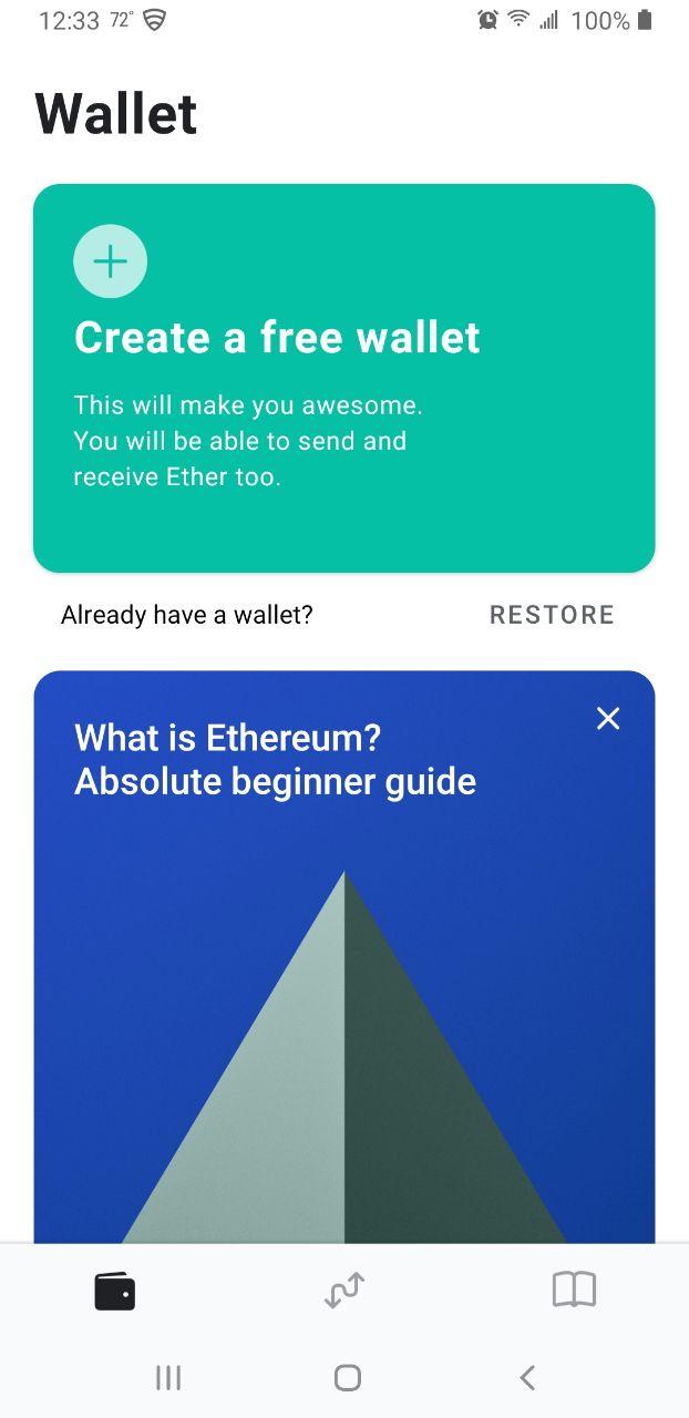 MEWwallet by MyEtherWallet