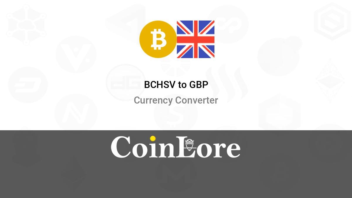BTC to GBP Exchange Rate | Bitcoin to British Pound Sterling Conversion | Live Rate