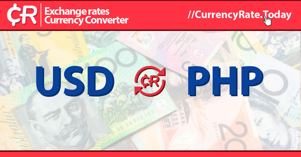 Convert Philippine Pesos to United States Dollars | PHP To USD Exchange Rate
