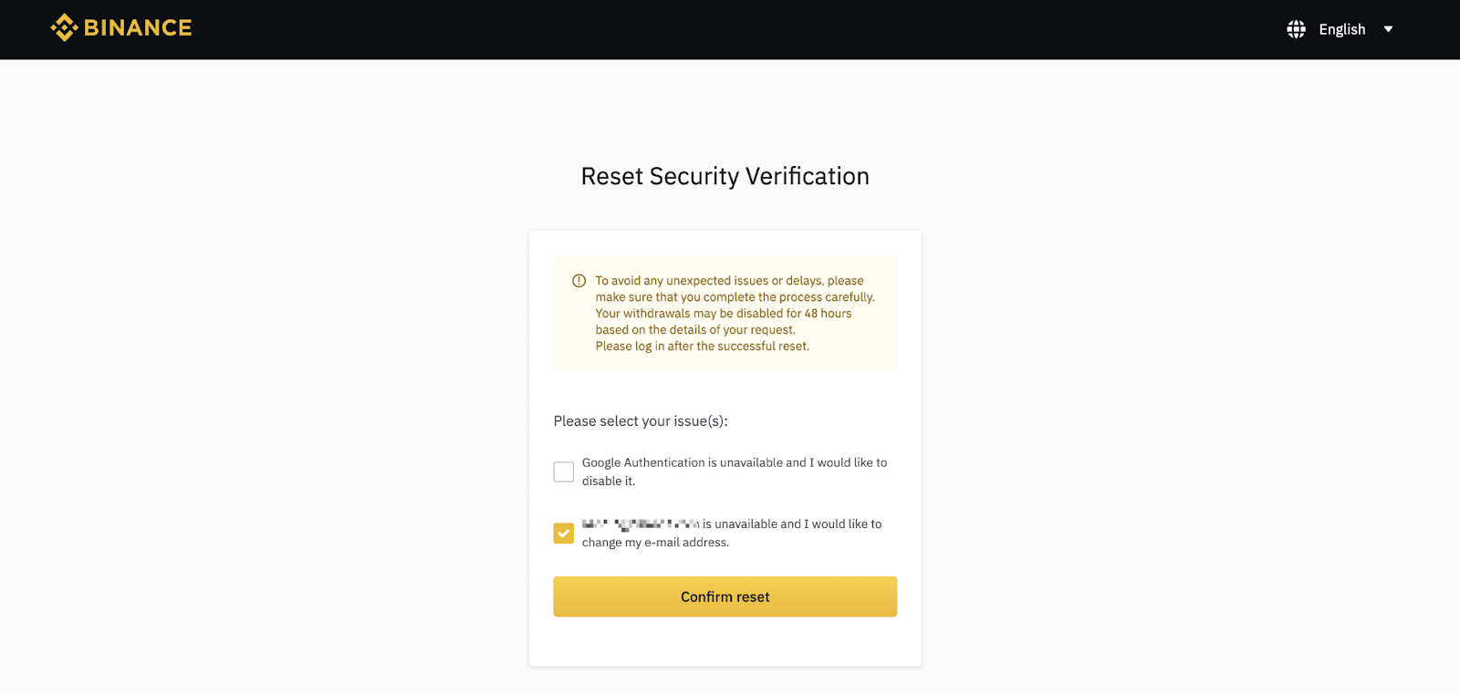 How To Fix Secondary Verification In Binance - Wealth Quint