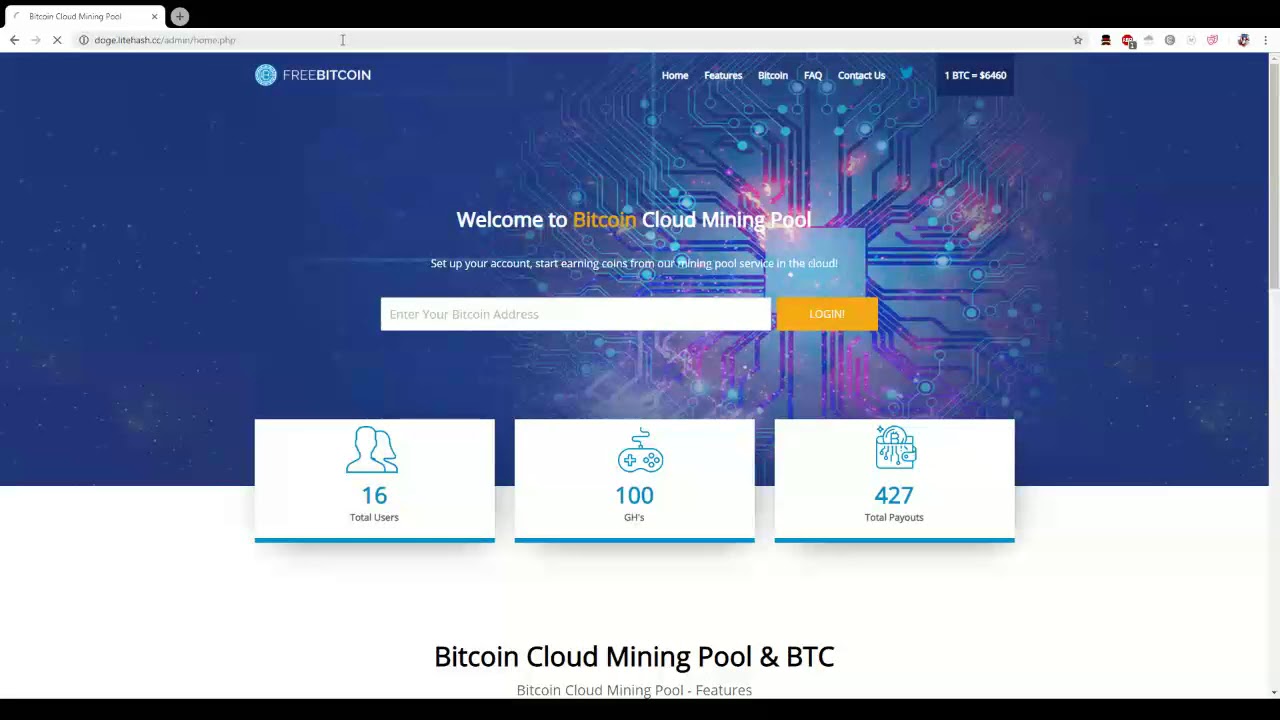 DNS lookup for cryptocurrency mining pool