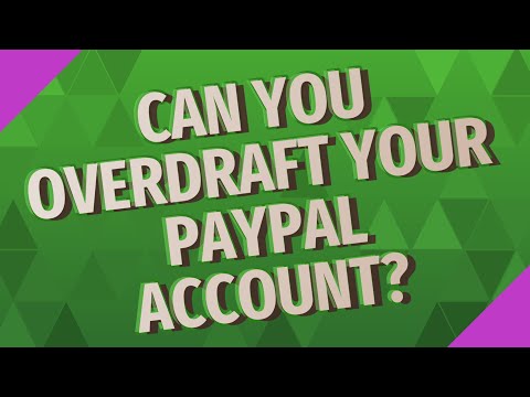 Do Paypal offer an overdraft?