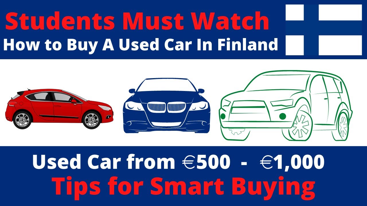 When you buy or bring into Finland a car not earlier registered in Finland - family-gadgets.ru