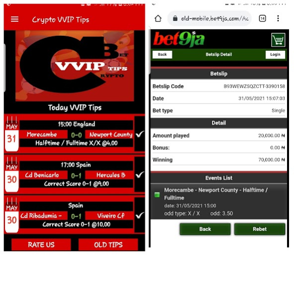 Betting Tips Via VİP for Android - Download