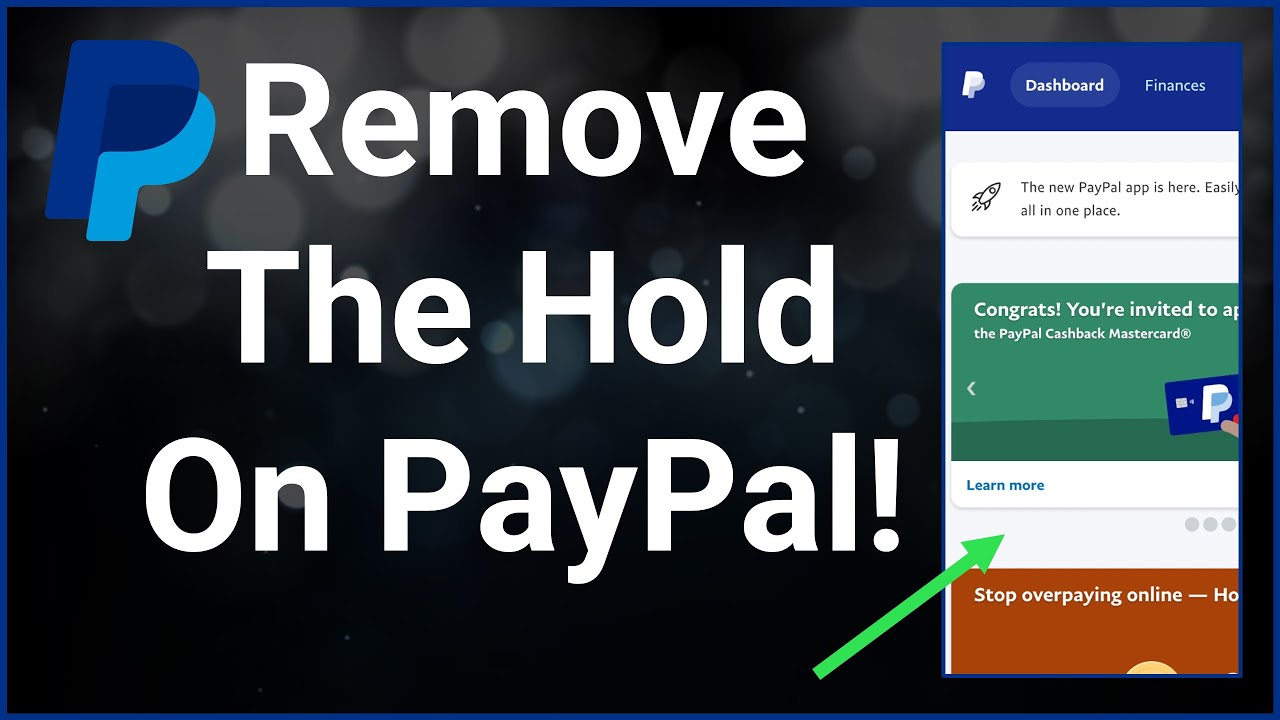 How can I release my payment(s) on hold? | PayPal GB