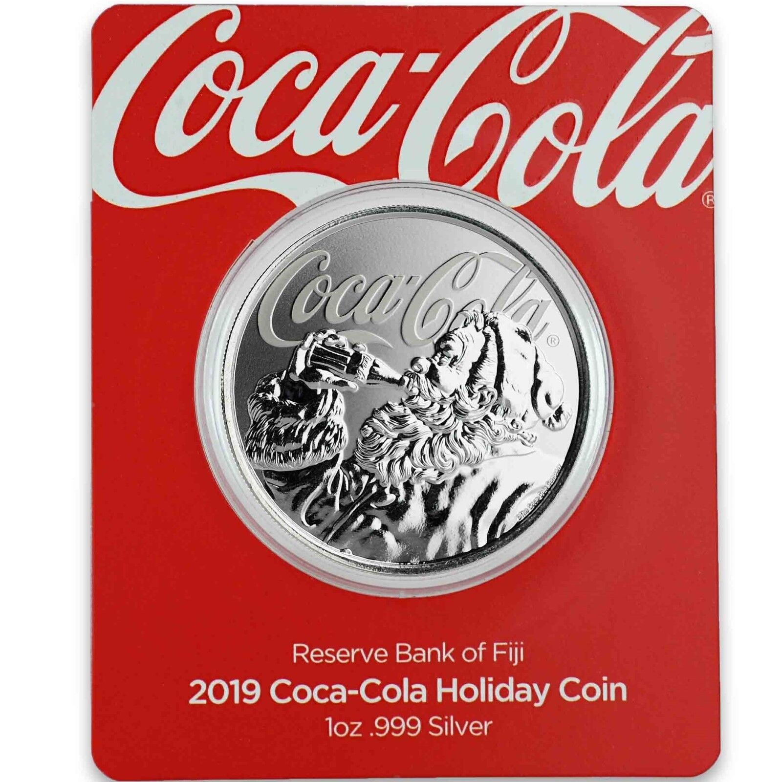 Buy 1 oz Coca-Cola® Pure Silver Round | Price in Canada | TD Precious Metals