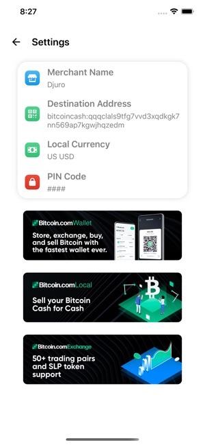 ‎Bitcoin Cash Register on the App Store