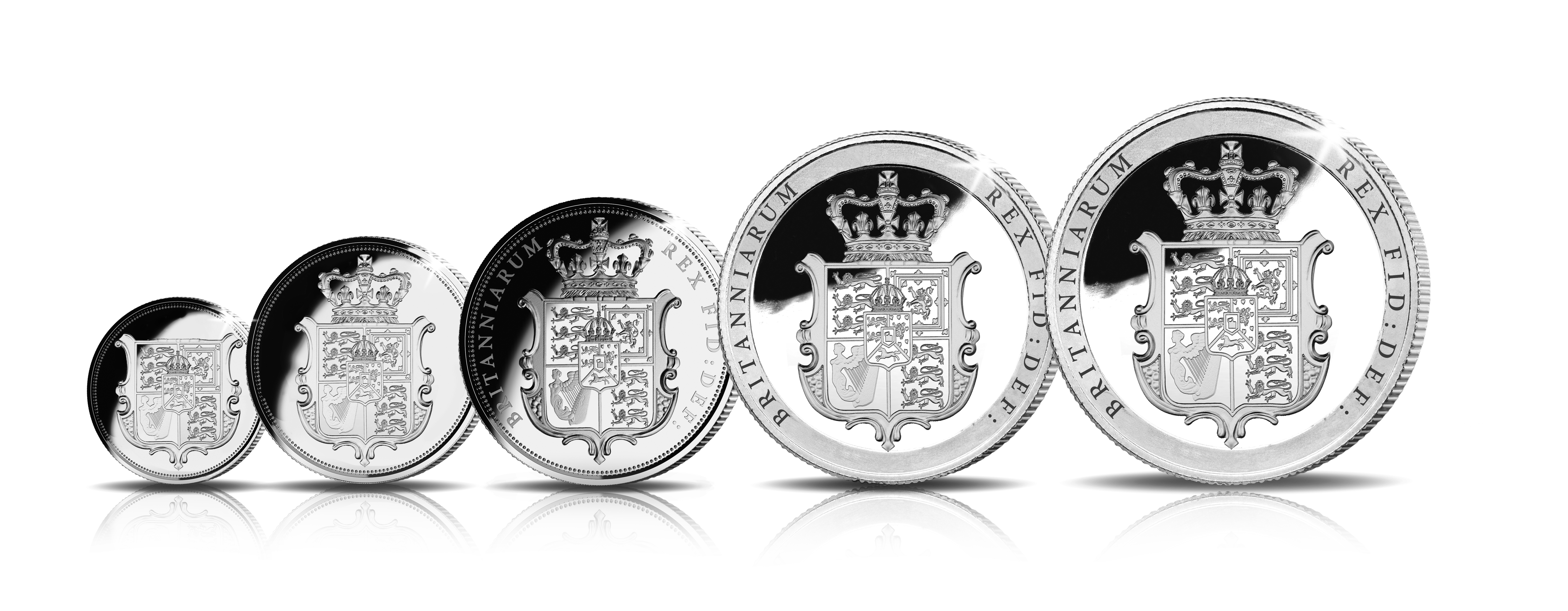 Royal Arms 1 oz Silver from the Royal Mint UK | buy it here