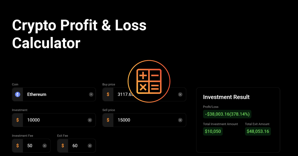 Free Crypto Profit Calculator