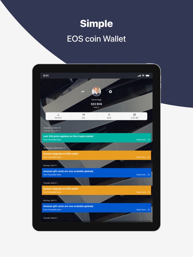 EOS Online Wallet, App for Desktop & Mobile | Guarda