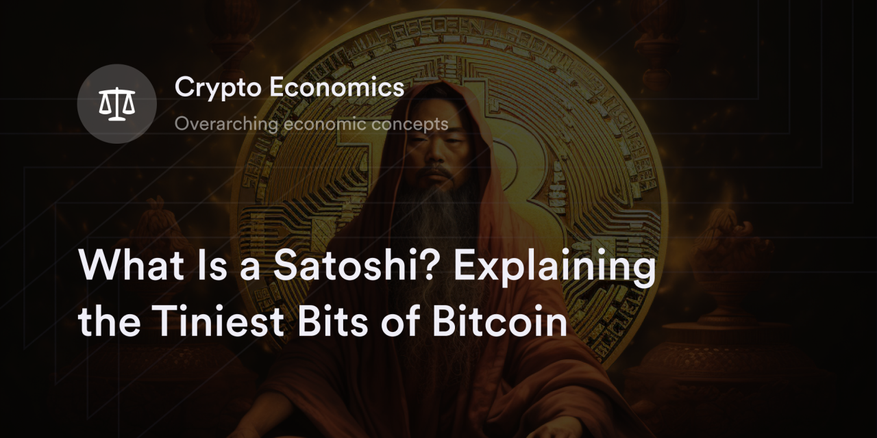 Bitcoin & Satoshi Calculator / Converter