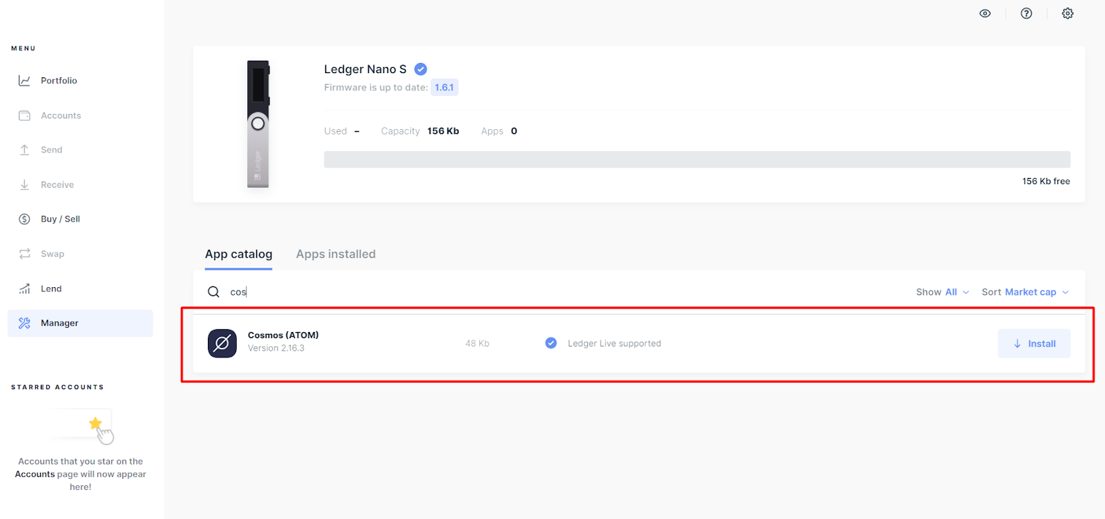 Connect & Use Ledger | Moonbeam Docs