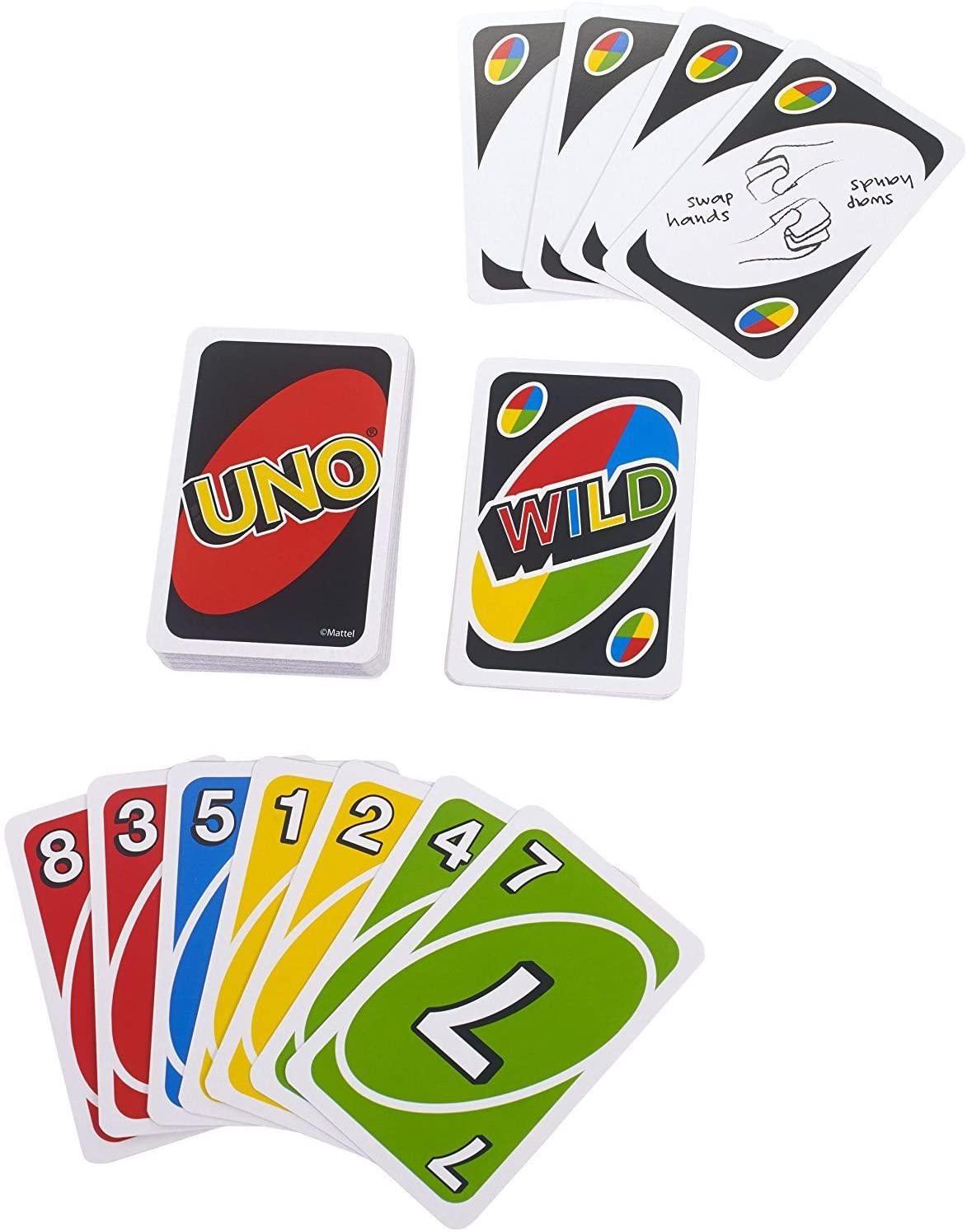 Uno rule clarification | UNO: With Customizable Wild Cards