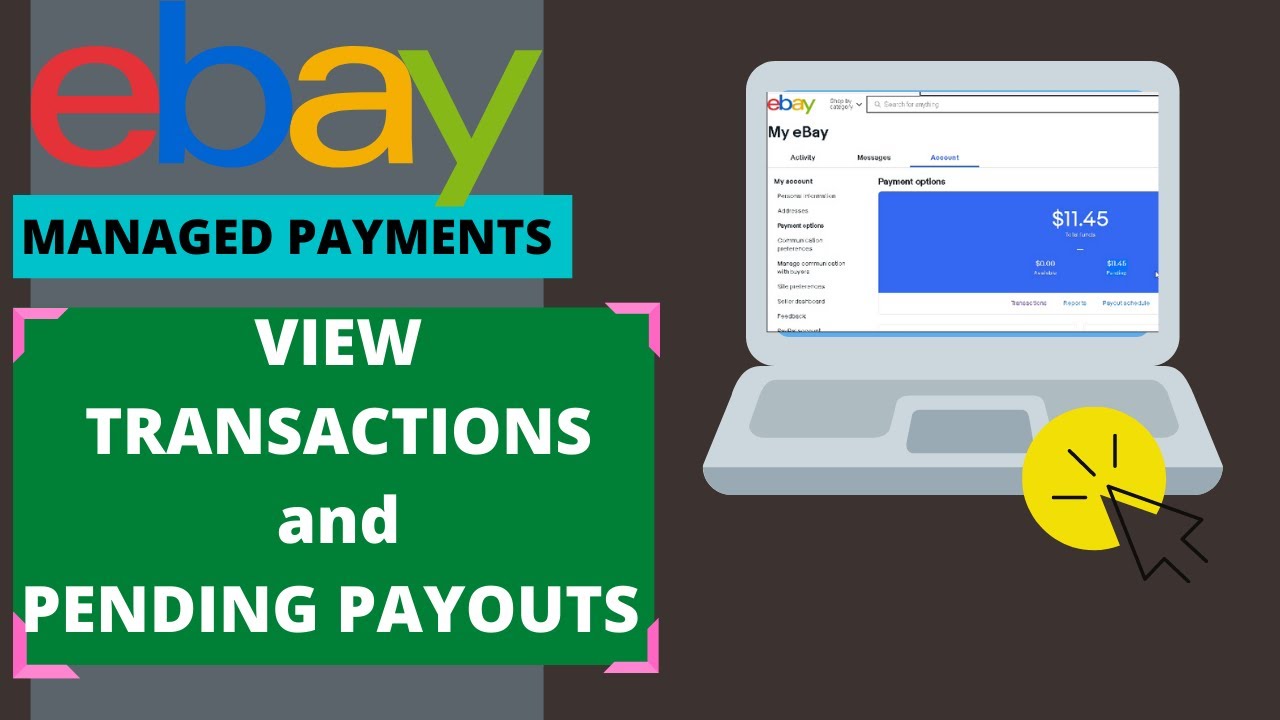 Best accounting practices for eBay Managed Payments + QuickBooks