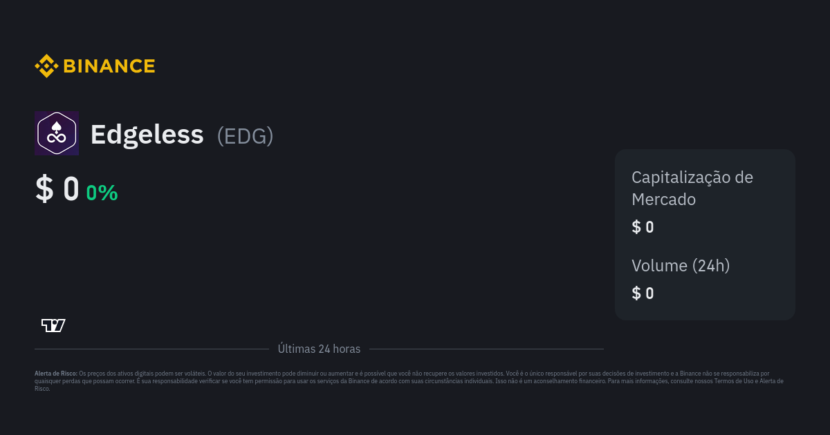 Edgeless (EDG) - Where do I buy & store EDG? Price, Wallets &