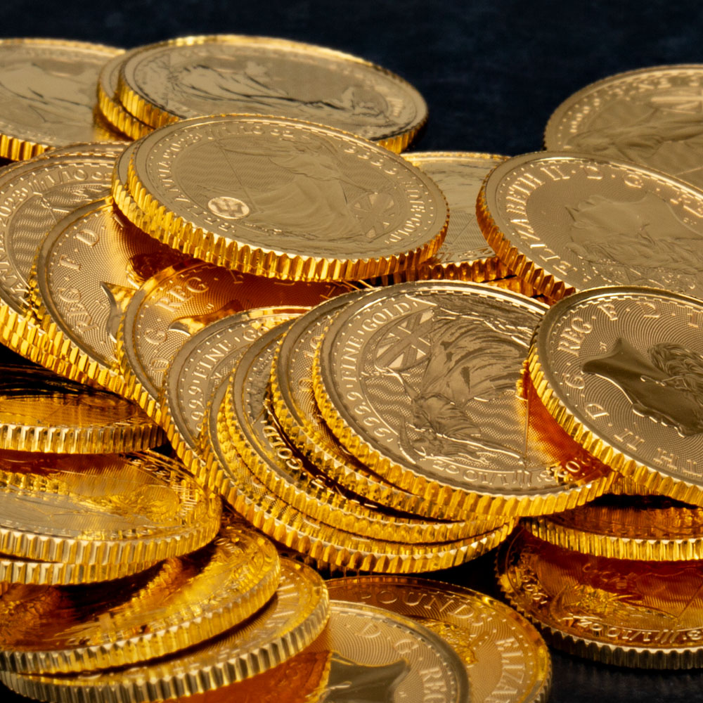 Sell Gold Coins for up to % Above Spot Price - Live Offers