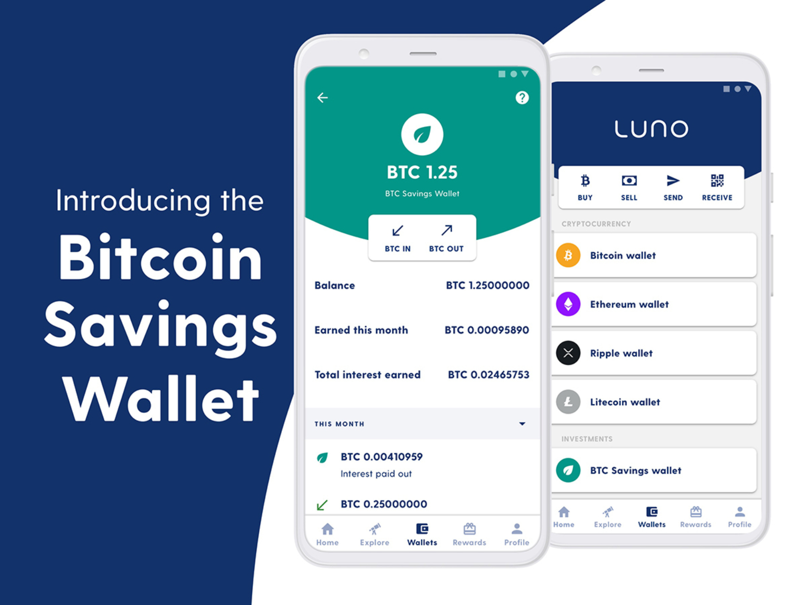 ‎Luno Cryptocurrency & Bitcoin on the App Store