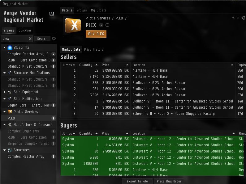 EVE ISK for Sale - EVE Online Marketplace / FunPay