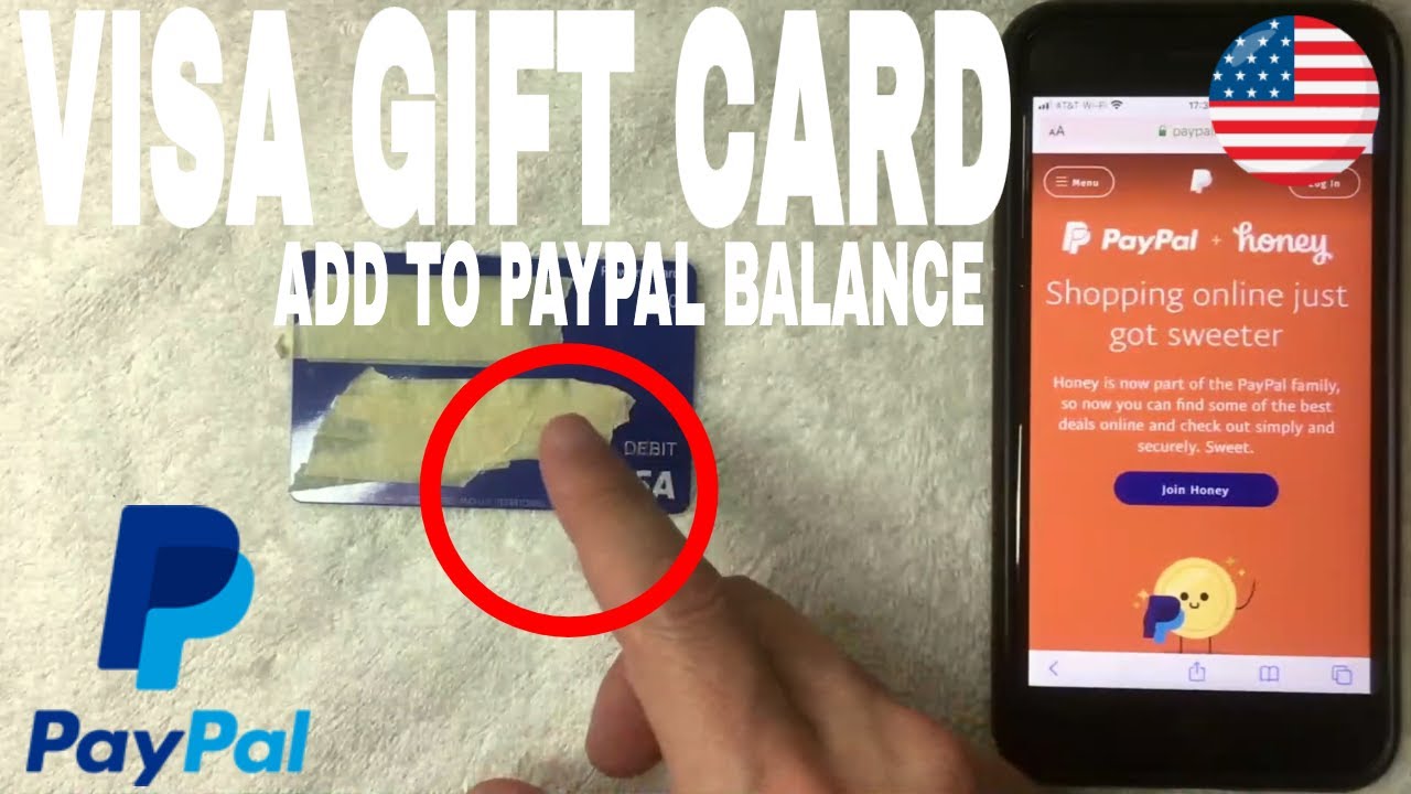 How to Add a Gift Card to PayPal As a Payment Method