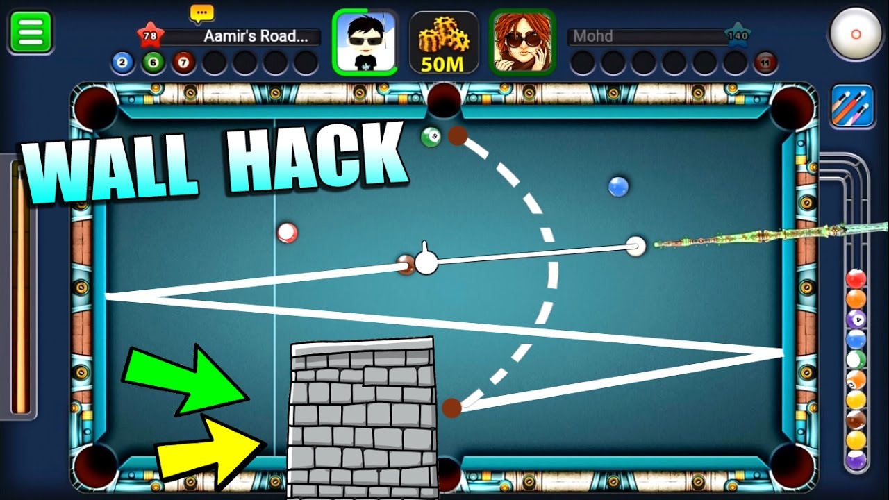 8 Ball Pool MOD APK (Anti Ban/long line) Android