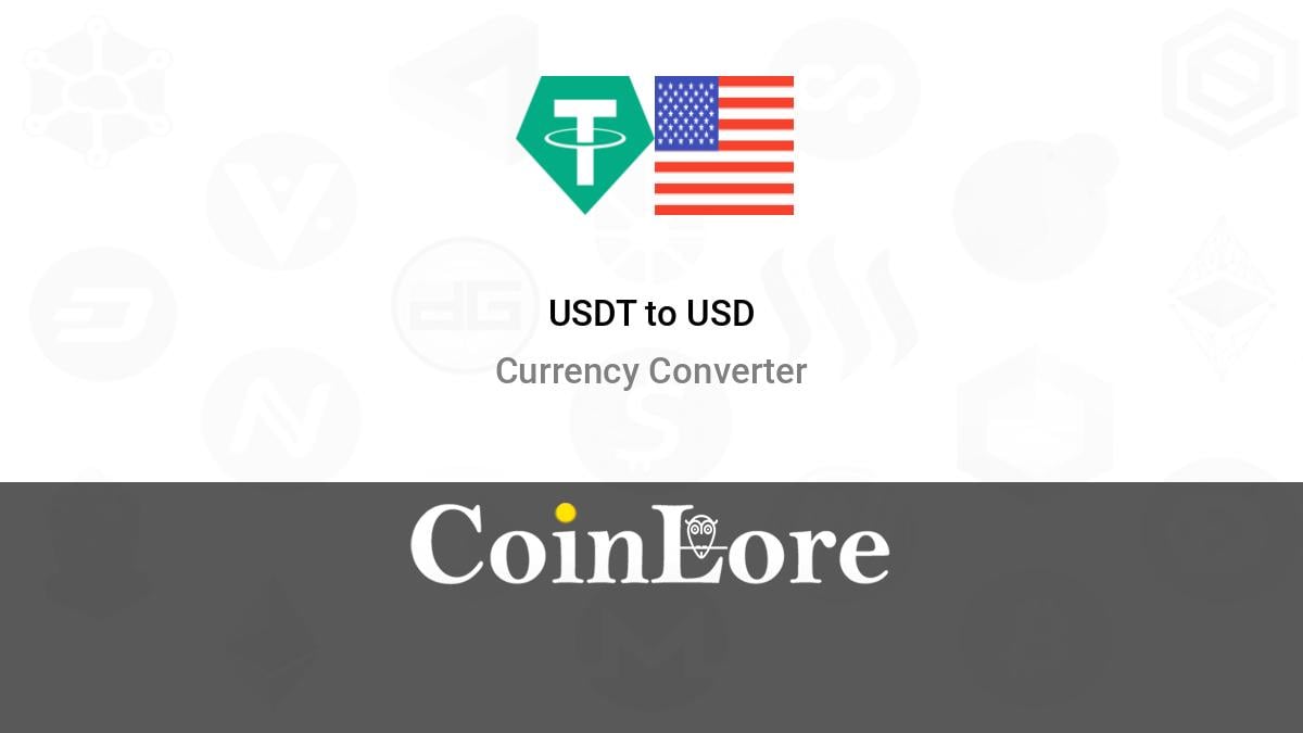 USDT to USD - Find TETHER USDT Price in USD in India - Mudrex