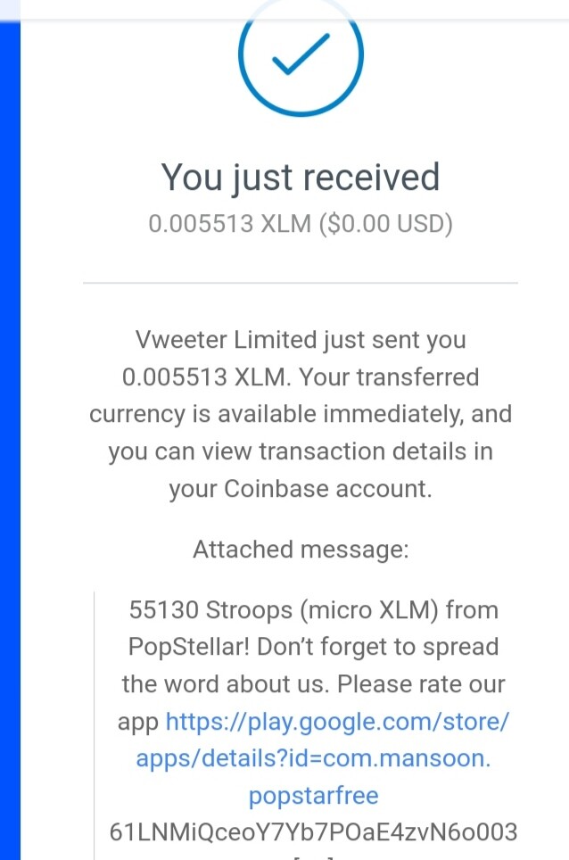 XLM BTC - Coinbase Pro - CryptoCurrencyChart