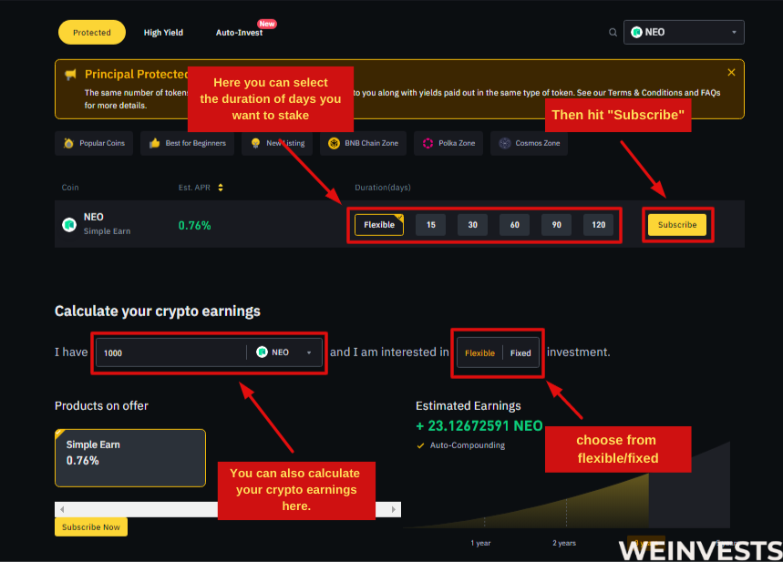 Numbers Protocol (NUM) Staking Crypto Calculator