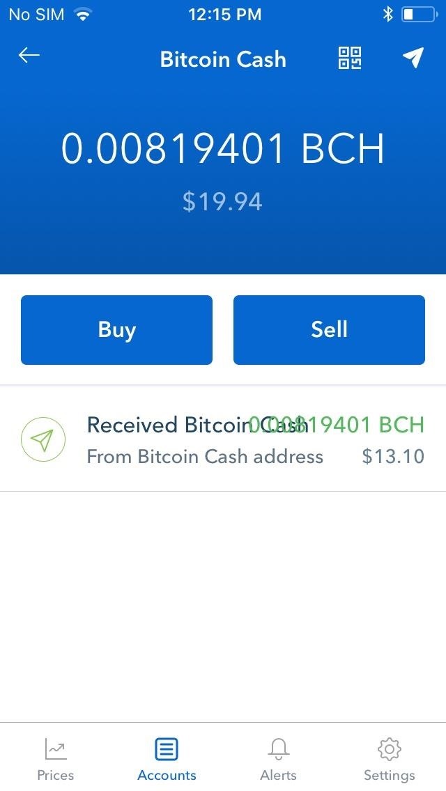What happens if you send Bitcoin to Bitcoin cash address or vice versa?