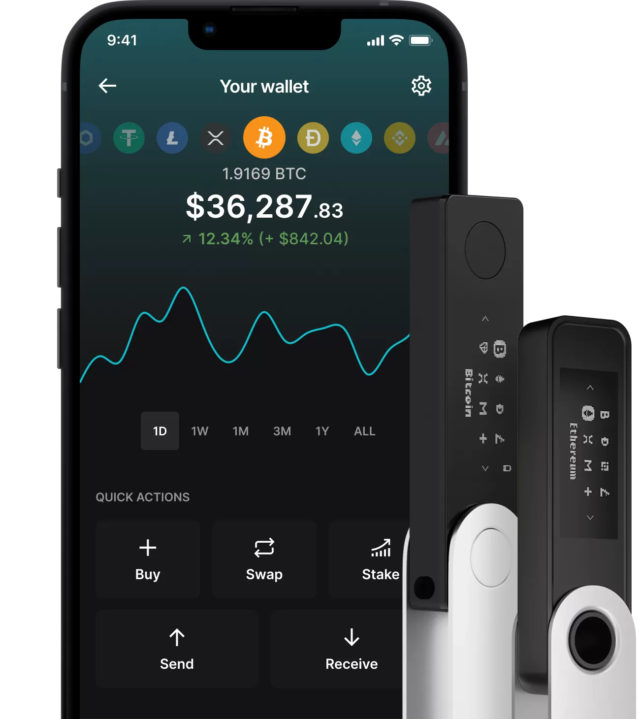 Ledger Supported Coins & Tokens | Ledger